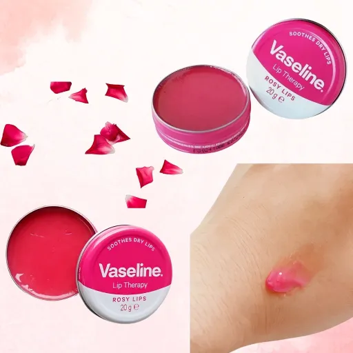 Vaseline Rosy Lip Therapy 1 Pc 